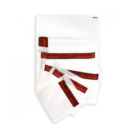 (999005) SAM SOBRES PORTA DOCUMENTOS IMPRESO PORTA DOCUFIX  C6 IMPRESOS FVD0335701 175X130 250 UNIDADES