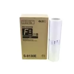 (S-8130E) RISO MASTER FORMATO A3 MZ-770 / RZ-570 / RZ-370 / SF-9350 / SF-9350EII / EZ-370 / EZ-570 / EZ-571 (PACK 2) (SUST...