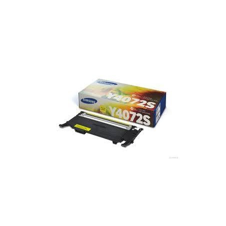 (SU472A) SAMSUNG TONER LASER CLP 320/325 CLX 3180/3185 AMARILLO 1.000 PÁGINAS CLTY4072S