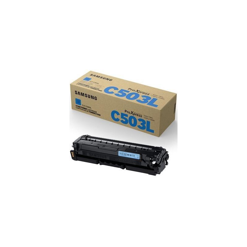 (SU014A) SAMSUNG TÓNER CIAN STANDARD SL-C3010ND - C3060FR CLT-C503L