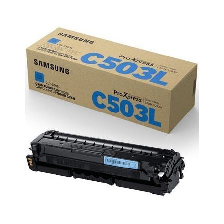 (SU014A) SAMSUNG TÓNER CIAN STANDARD SL-C3010ND - C3060FR CLT-C503L