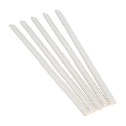 (5383101) FELLOWES LOMERA PARA ENCUADERNACION MANUAL A4 6MM BLANCO -PACK 50U-