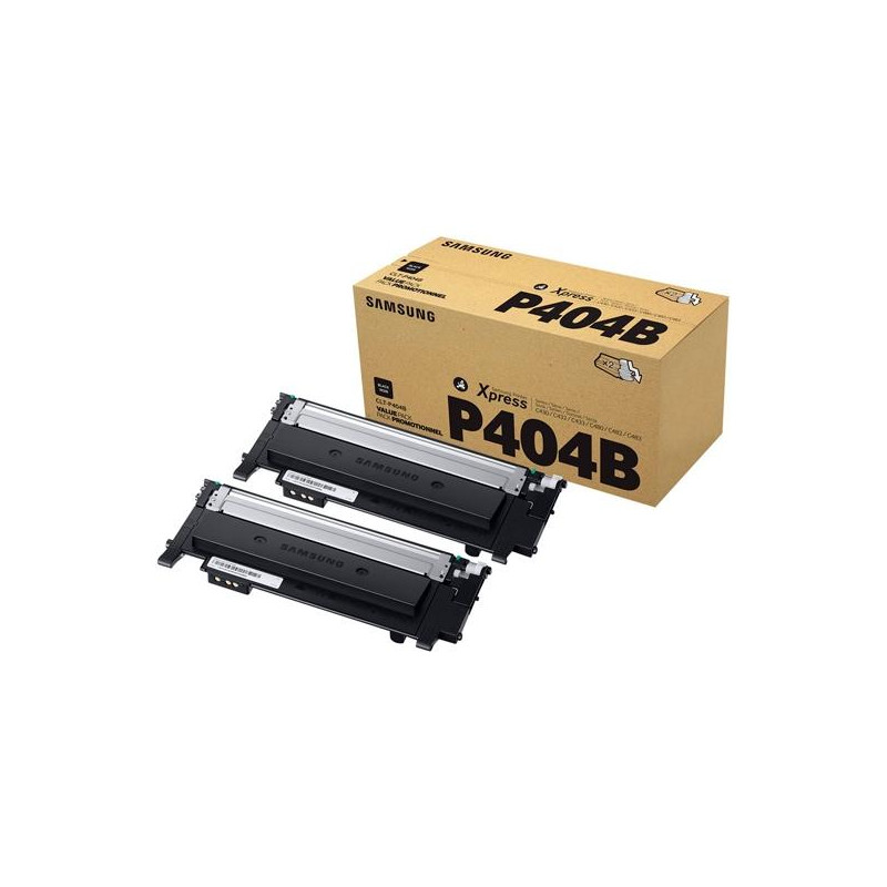 (SU364A) HP - SAMSUNG SL-C430/W PACK 2 TONER NEGRO