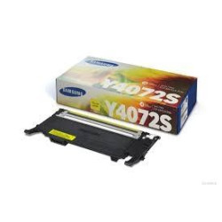 (SU472A) SAMSUNG TONER LASER CLP 320/325 CLX 3180/3185 AMARILLO 1.000 PÁGINAS CLTY4072S