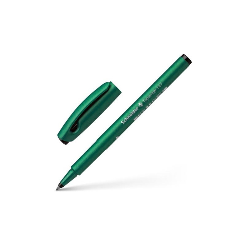 (SH1471) SCHNEIDER ROTULADOR FINELINER TOPWRITER 147 NEGRO