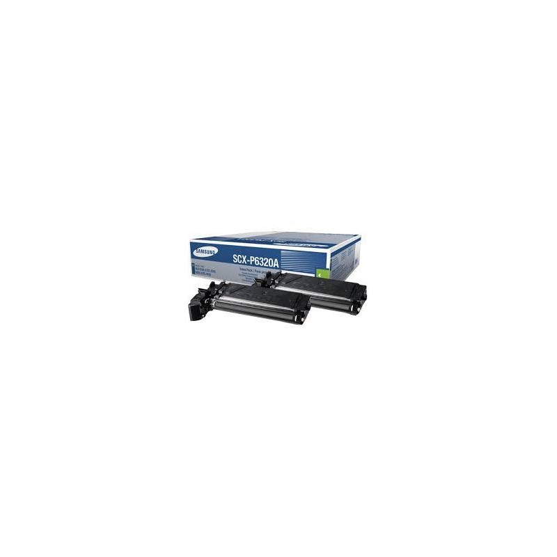 (SV496A) SAMSUNG TONER NEGRO SCX-6120/6122/6220/6320/6322/6520 (PACK 2) - SCXP6320A