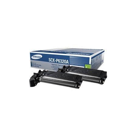 (SV496A) SAMSUNG TONER NEGRO SCX-6120/6122/6220/6320/6322/6520 (PACK 2) - SCXP6320A