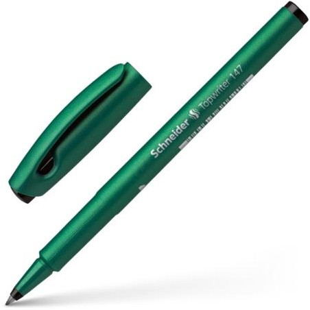 (SH1471) SCHNEIDER ROTULADOR FINELINER TOPWRITER 147 NEGRO