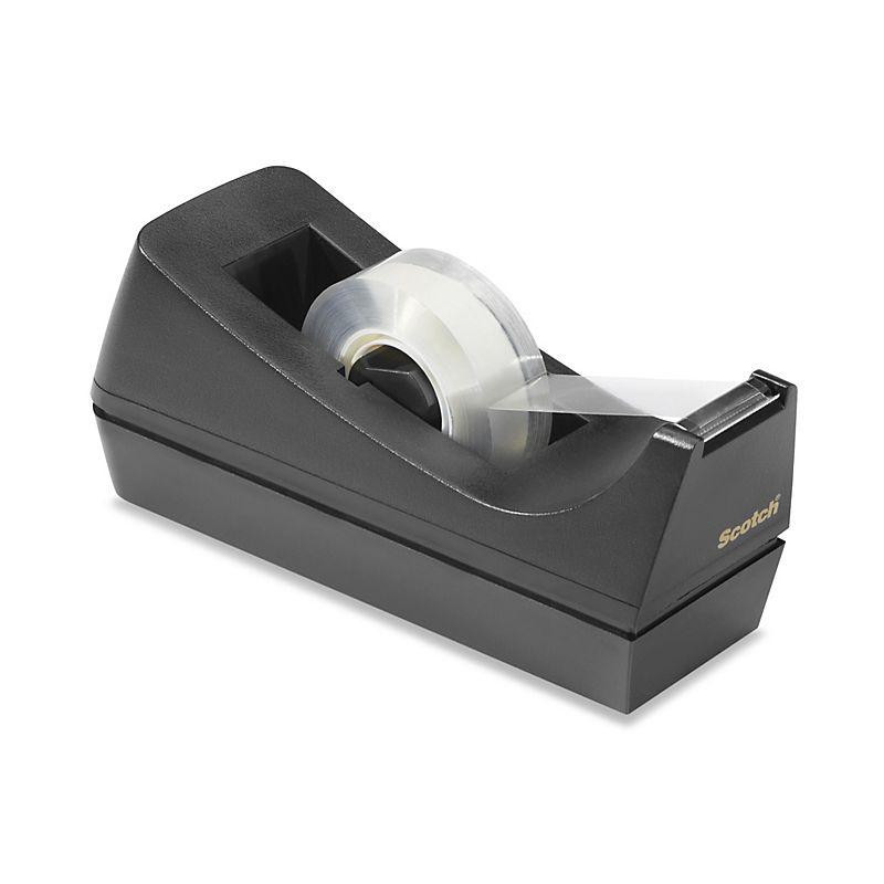 (7000028837) SCOTCH DISPENSADOR PARA ROLLOS NEGRO DE 33 METROS