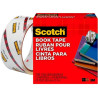 (7010408190) SCOTCH CINTA ADHESIVA TRANSPARENTE PARA REPARACIÓN DE LIBROS PP ROLLO 38