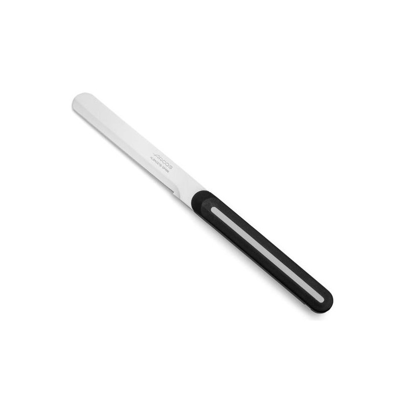 (373624) ARCOS CUCHILLO DESAYUNO 100MM NEGRO-BLANCO
