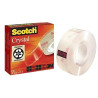 (7100027387) SCOTCH CINTA ADHESIVA SUPERTRANSPARENTE CRYSTAL 600 ROLLO 19MM X 33M CAJA INDIVIDUAL