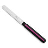 (373631) ARCOS CUCHILLO DESAYUNO NEGRO-FUCSIA POLIPROPILENO