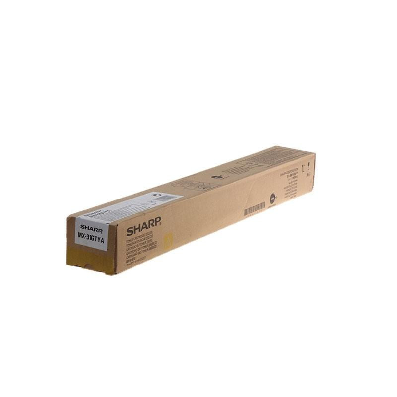 (MX-31GTYA) SHARP TONER AMARILLO MX-2301N