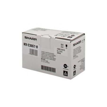 (MX-C30GTB) SHARP TONER NEGRO MXC- 250 F
