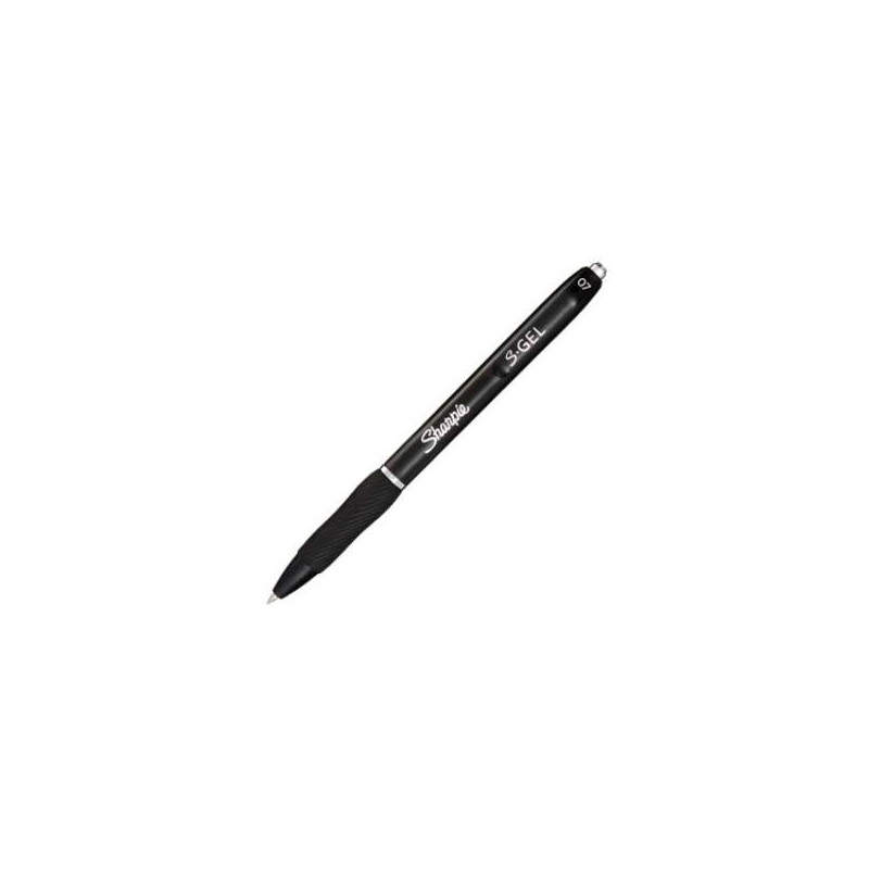 (2136595) SHARPIE BOLÍGRAFO S-GEL PUNTA MEDIA 0.7MM NEGRO