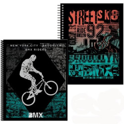 (12320220) SENFORT CARPETA 30 FUNDAS ESPIRAL EXTREME SURTIDO