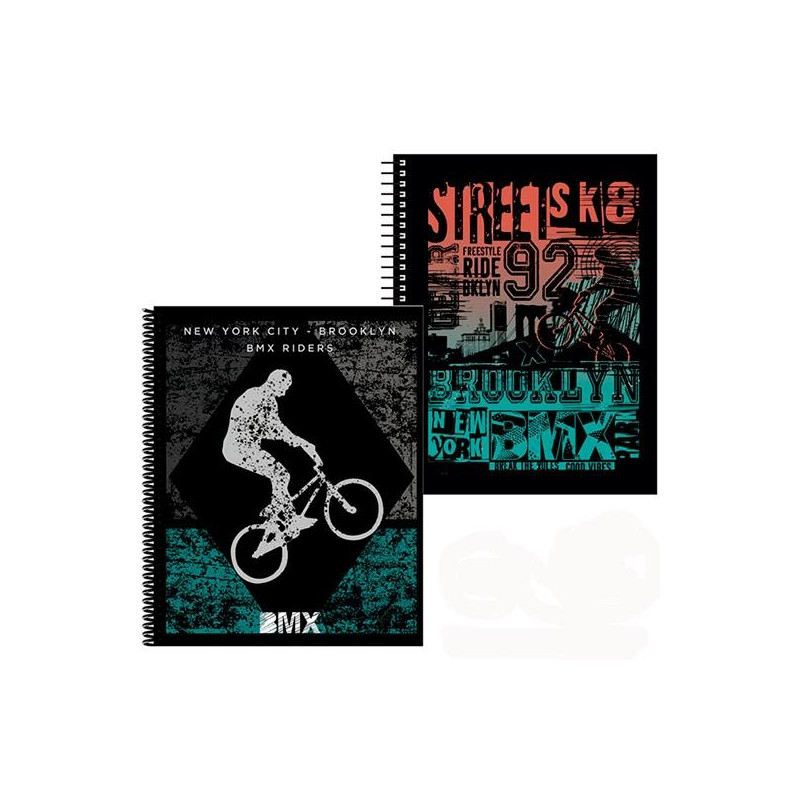 (12320220) SENFORT CARPETA 30 FUNDAS ESPIRAL EXTREME SURTIDO