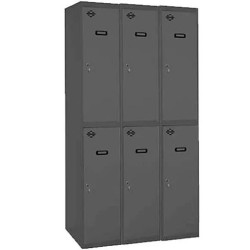 (8425437104640) SIMONRACK TAQUILLA METÁLICA SIMONLOCKER PROF. MON. TANDEM 3/6 300 (900) 1800X900X500 ANTRACITA