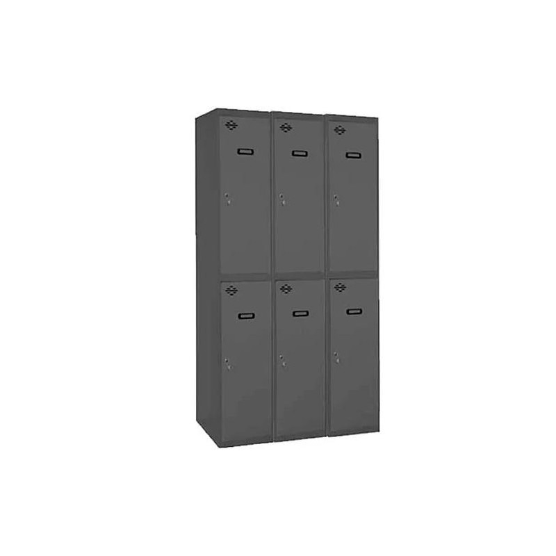 (8425437104640) SIMONRACK TAQUILLA METÁLICA SIMONLOCKER PROF. MON. TANDEM 3/6 300 (900) 1800X900X500 ANTRACITA