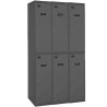 (8425437104640) SIMONRACK TAQUILLA METÁLICA SIMONLOCKER PROF. MON. TANDEM 3/6 300 (900) 1800X900X500 ANTRACITA