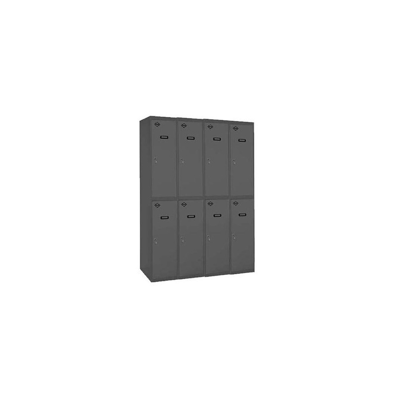 (8425437134395) SIMONRACK TAQUILLA METÁLICA SIMONLOCKER PROF. MON. TANDEM 4/8 300 (1200) 1800X1200X500 ANTRACITA