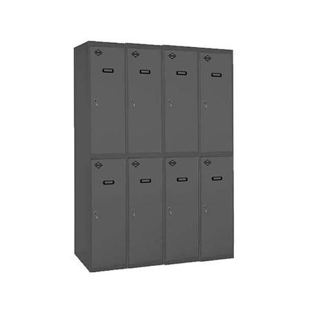 (8425437134395) SIMONRACK TAQUILLA METÁLICA SIMONLOCKER PROF. MON. TANDEM 4/8 300 (1200) 1800X1200X500 ANTRACITA