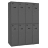 (8425437134395) SIMONRACK TAQUILLA METÁLICA SIMONLOCKER PROF. MON. TANDEM 4/8 300 (1200) 1800X1200X500 ANTRACITA
