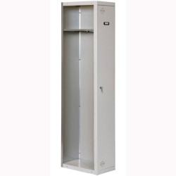(90133D1133) SIMONRACK TAQUILLA METÁLICA SIMONLOCKER MÓDULO CONTINUACIÓN 1P DESMONTADA 180X50X30CM GRIS
