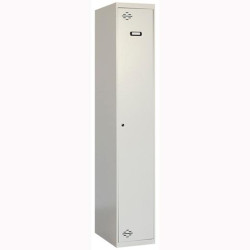 (90133W1130) SIMONRACK TAQUILLA METÁLICA SIMONLOCKER 1P MONOBLOQUE 180X50X30CM GRIS