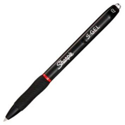 (2136599) SHARPIE BOLÍGRAFO S-GEL PUNTA MEDIA 0.7MM ROJO