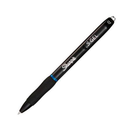 (2136600) SHARPIE BOLÍGRAFO S-GEL PUNTA MEDIA 0.7MM AZUL
