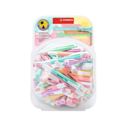 (275/100-8-2) STABILO MARCADOR FLUORESCENTE SWING COOL PASTEL 6 COLORES SURTIDOS BOMBONERA 100 UD