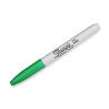 (S0810960) SHARPIE MARCADOR PERMANENTE FINE PUNTA REDONDA 0.9MM VERDE
