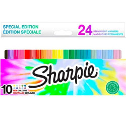 (2180834) SHARPIE ROTULADORES PERMANENTES FINE SPECIAL EDITION C/SURTIDOS ESTUCHE 24 UD