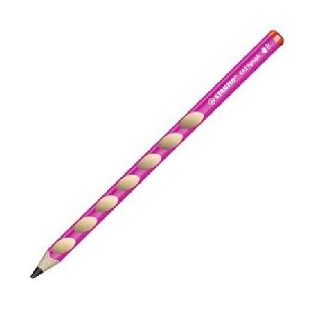 (322/01-HB) STABILO EASYGRAPH LAPIZ DIESTROS 322 HB ROSA -12U-