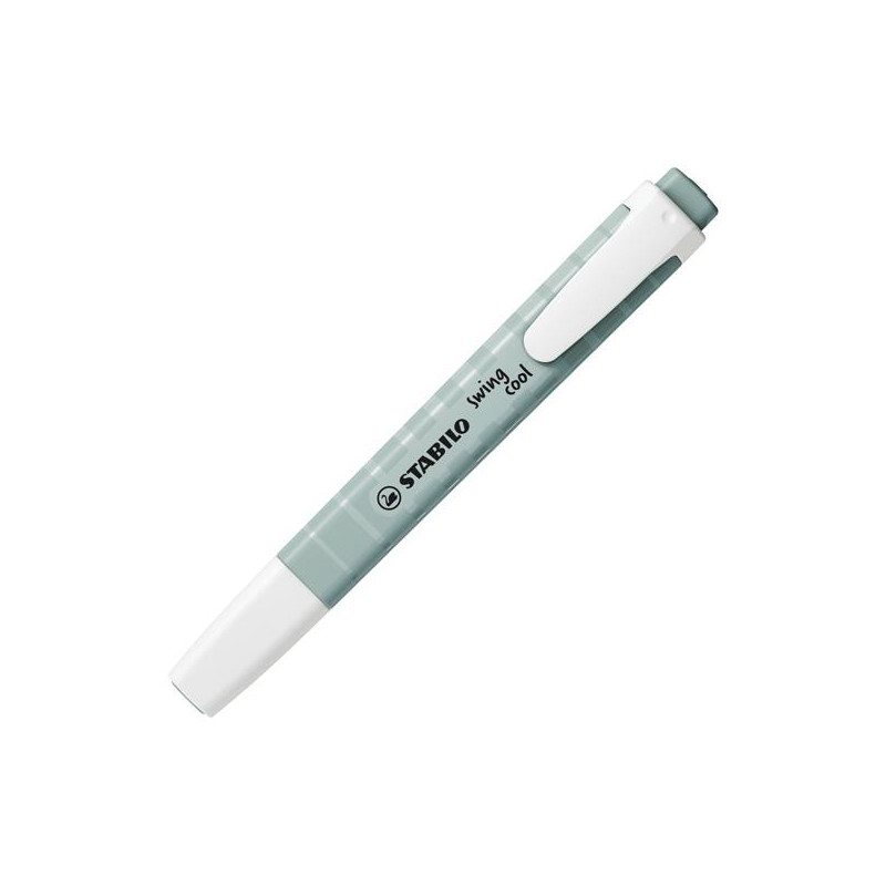 (275/163) STABILO MARCADOR SWING COOL NATURECOLORS VERDE TIERRA CAJA 10 UD