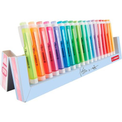 (275/18-01-5) STABILO MARCADOR FLUORESCENTE SWING COOL C/SURTIDOS SET ESCRITORIO 18 UD