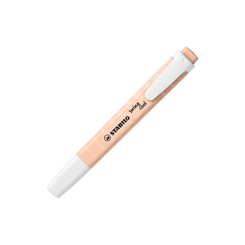 (275/186) STABILO MARCADOR SWING COOL NATURECOLORS BEIGE CAJA 10 UD