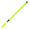 (68/024) STABILO ROTULADOR PEN 68 AMARILLO FLUORESCENTE CAJA 10 UD