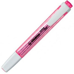 (275/56) STABILO MARCADOR FLUORESCENTE SWING COOL ROSA CAJA 10 UD