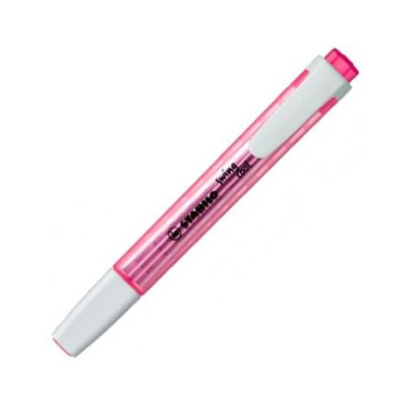 (275/56) STABILO MARCADOR FLUORESCENTE SWING COOL ROSA CAJA 10 UD