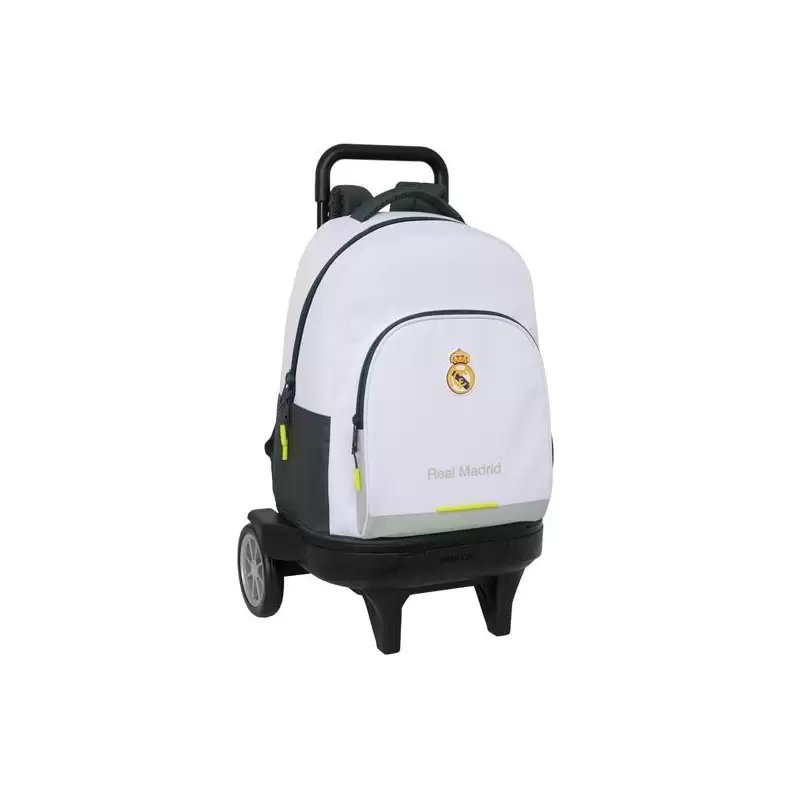 (612554218) SAFTA MOCHILA GDE. C/RUEDAS COMPACT EVOL. EXT. REAL MADRID EQUIPACIÓN 25/26