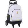 (612554218) SAFTA MOCHILA GDE. C/RUEDAS COMPACT EVOL. EXT. REAL MADRID EQUIPACIÓN 25/26