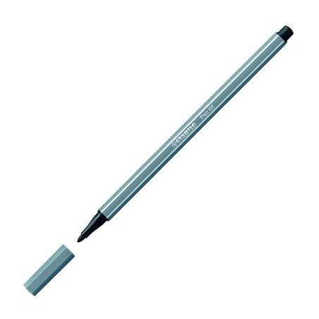 (68/11) STABILO ROTULADOR PEN 68 AZUL CLARO CAJA 10 UD