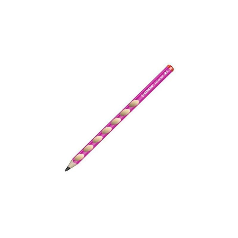 (322/01-HB) STABILO EASYGRAPH LAPIZ DIESTROS 322 HB ROSA -12U-