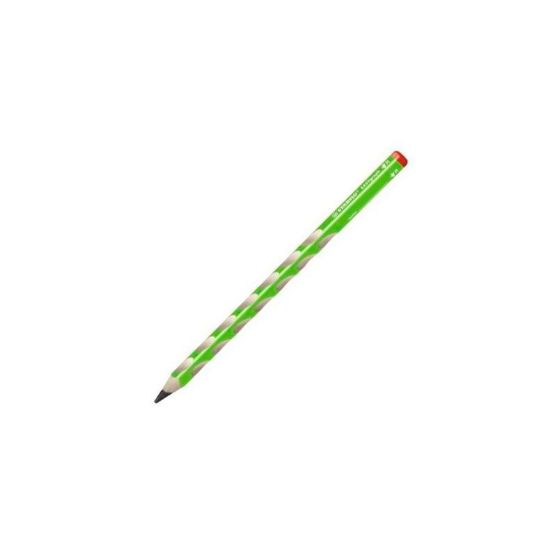 (322/04-HB) STABILO EASYGRAPH LAPIZ DIESTROS 322 HB VERDE -12U-