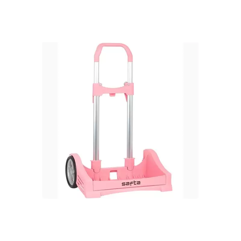 (641071205) SAFTA CARRO PORTAMOCHILAS EVOLUTION P.176C TROLLEY ROSA PALO