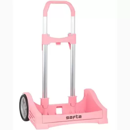 (641071205) SAFTA CARRO PORTAMOCHILAS EVOLUTION P.176C TROLLEY ROSA PALO