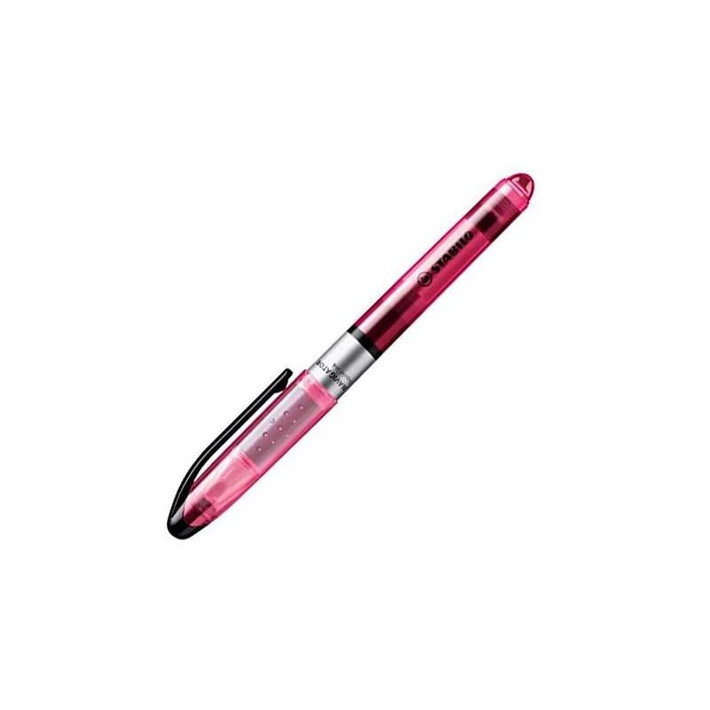 (545/56) STABILO MARCADOR FLUORESCENTE NAVIGATOR ROSA CAJA 10 UD